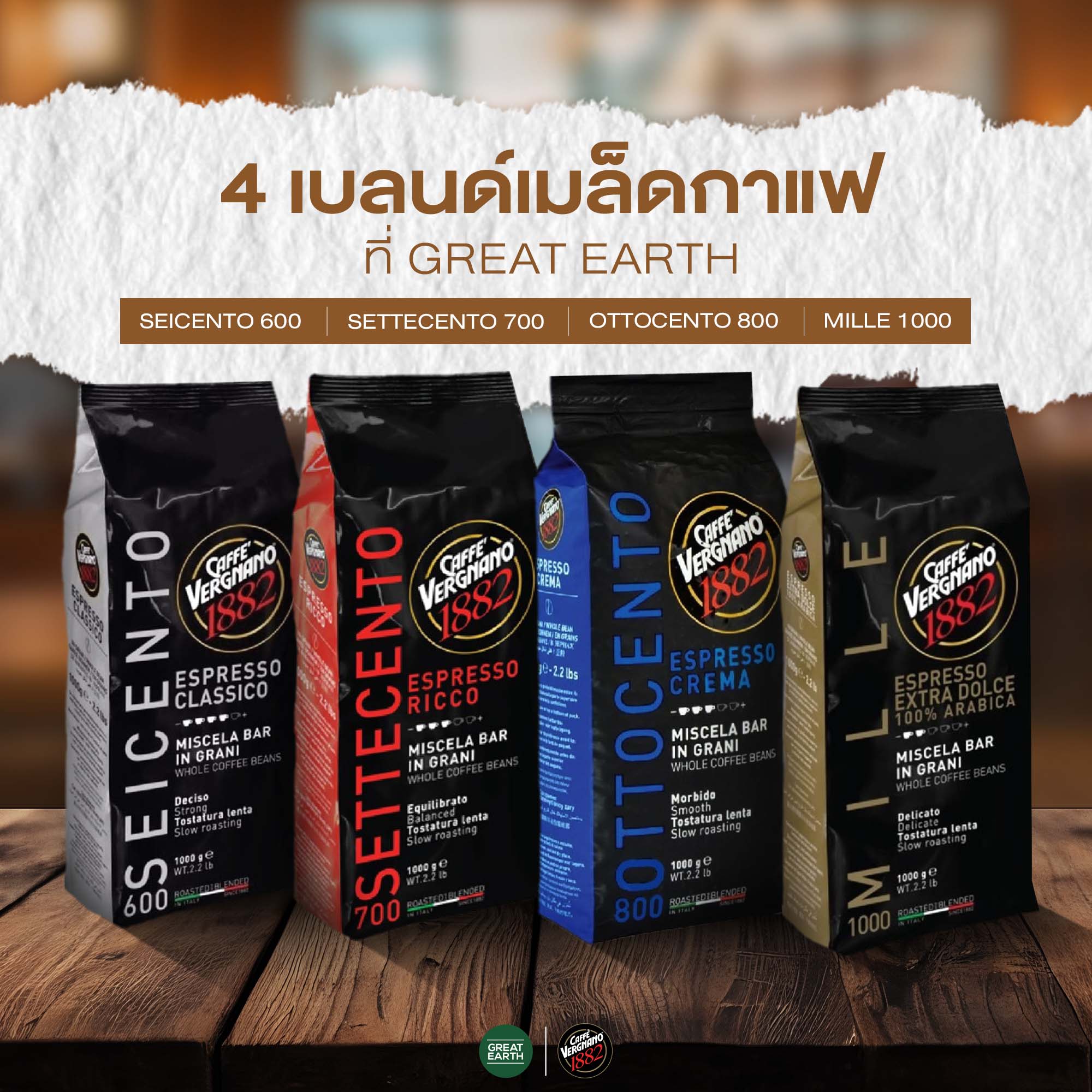 เมล็ดกาแฟคั่ว